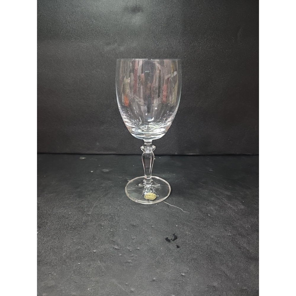 Bohemia Crystalex Ingrid Goblet, Crystal Wine Goblet, Replacement‎ Glassware